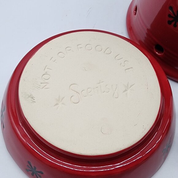 Scentsy Wax Warmer Prancer Red Holiday Christmas Reindeer No Box with Bulb - Picture 9 of 9